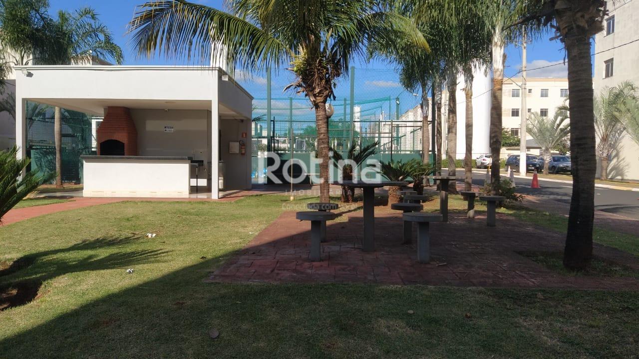 Apartamento para alugar, 2 quartos em Uberlândia no bairro Gávea Sul no valor de R$ 1.000,00 - Rotina Imobiliária: 