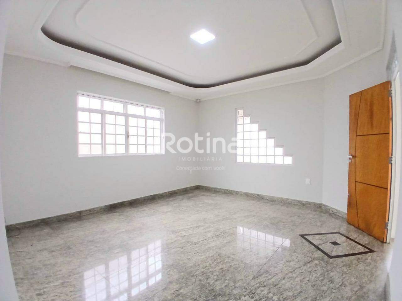 Casa para alugar, 3 quartos em Uberlândia no bairro Santa Mônica no valor de R$ 4.850,00 - Rotina Imobiliária: 