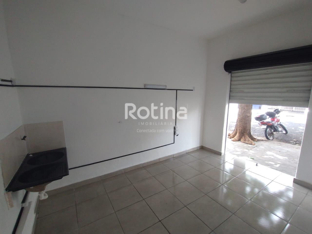 Loja para alugar, em Uberlândia no bairro Martins no valor de R$ 1.000,00 - Rotina Imobiliária: 