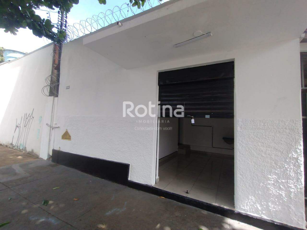 Loja para alugar, em Uberlândia no bairro Martins no valor de R$ 1.000,00 - Rotina Imobiliária: 