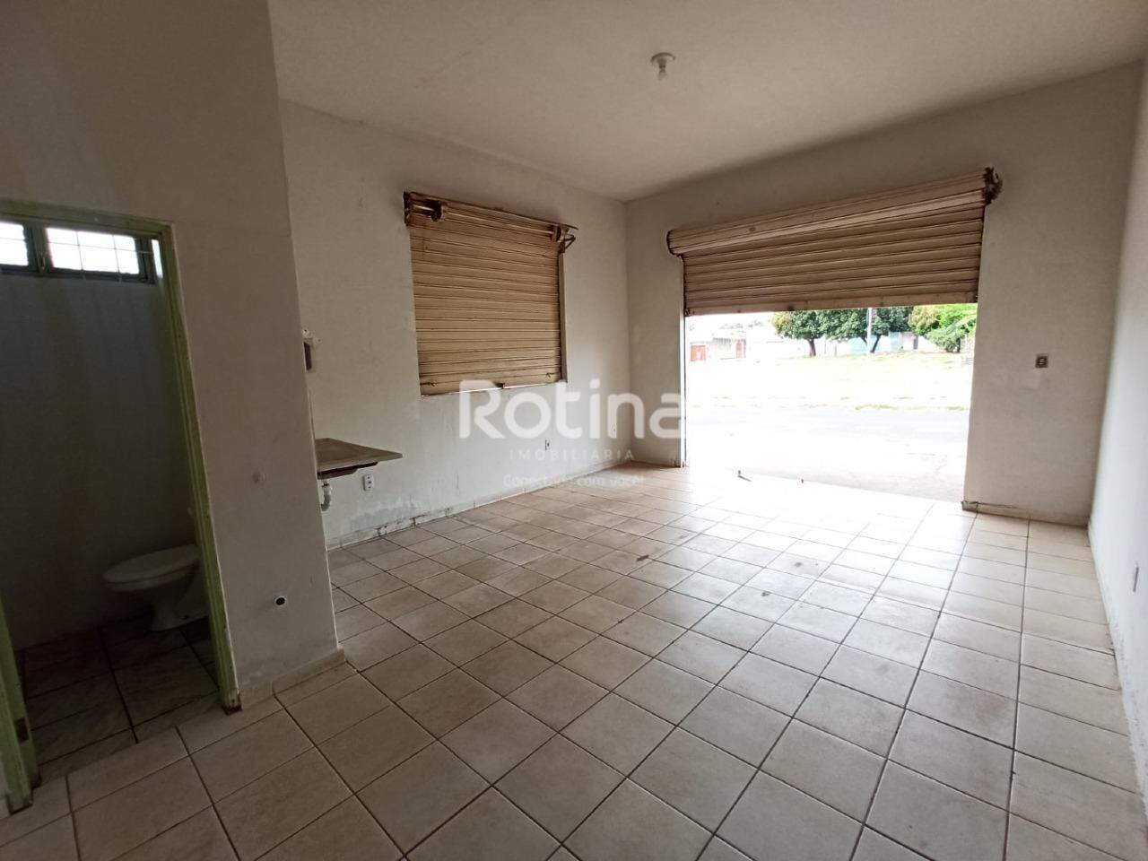 Loja para alugar, em Uberlândia no bairro Mansour no valor de R$ 1.000,00 - Rotina Imobiliária: 
