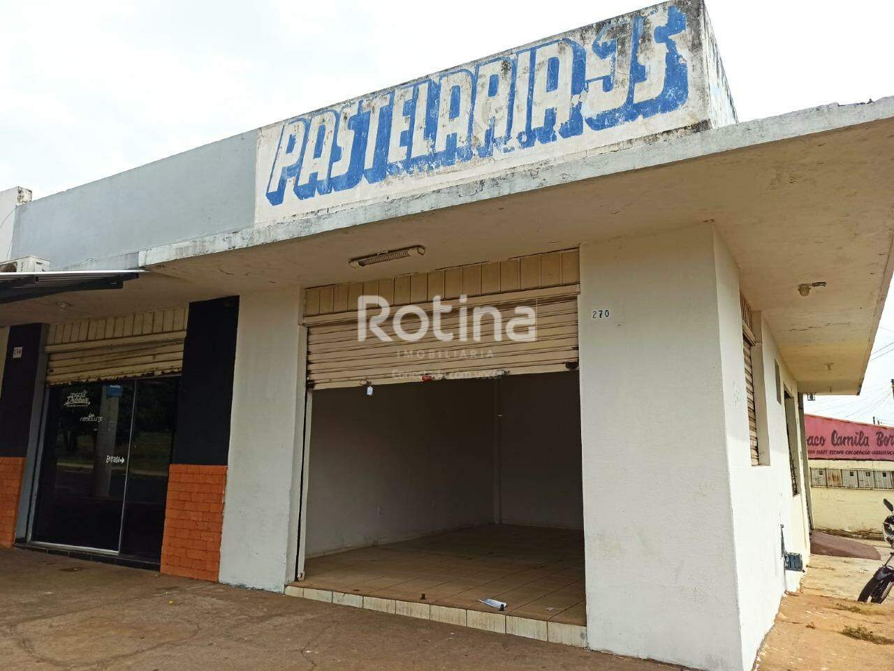 Loja para alugar, em Uberlândia no bairro Mansour no valor de R$ 1.000,00 - Rotina Imobiliária: 