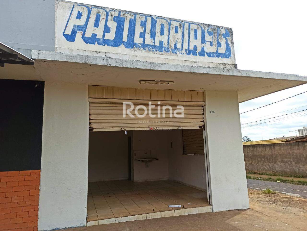 Loja para alugar, em Uberlândia no bairro Mansour no valor de R$ 1.000,00 - Rotina Imobiliária: 