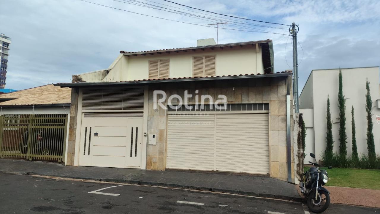 Casa para alugar, 5 quartos em Uberlândia no bairro Nossa Senhora Aparecida no valor de R$ 5.000,00 - Rotina Imobiliária: 