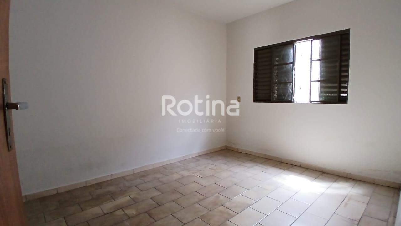 Casa para alugar, 2 quartos em Uberlândia no bairro Santa Mônica no valor de R$ 950,00 - Rotina Imobiliária: 