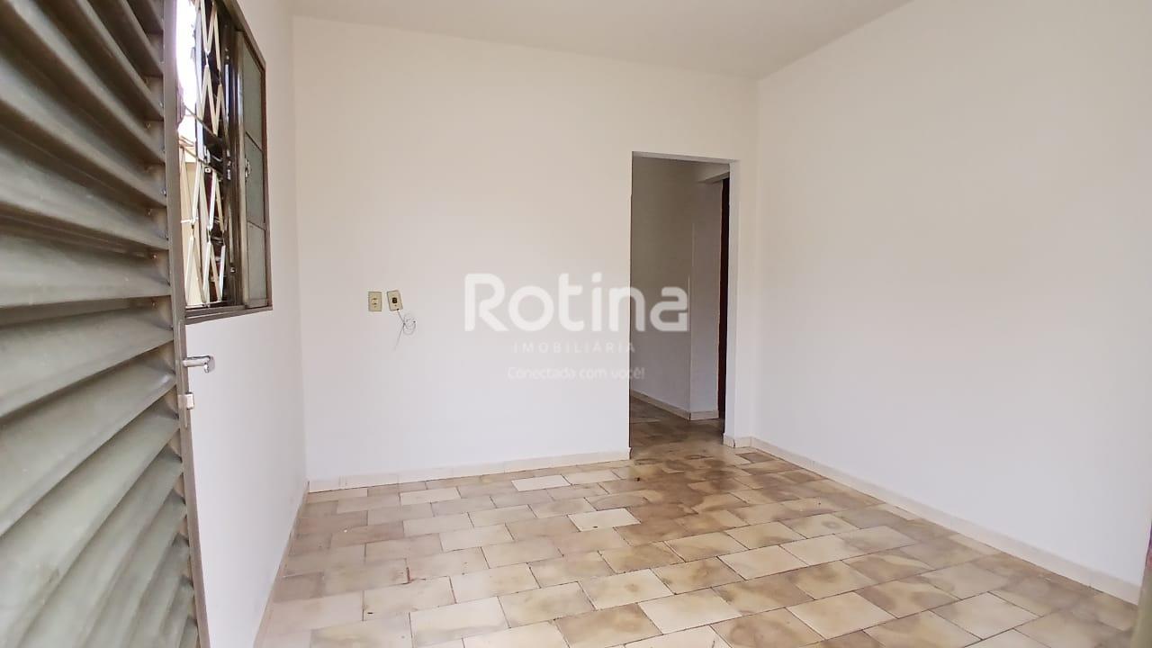 Casa para alugar, 2 quartos em Uberlândia no bairro Santa Mônica no valor de R$ 950,00 - Rotina Imobiliária: 