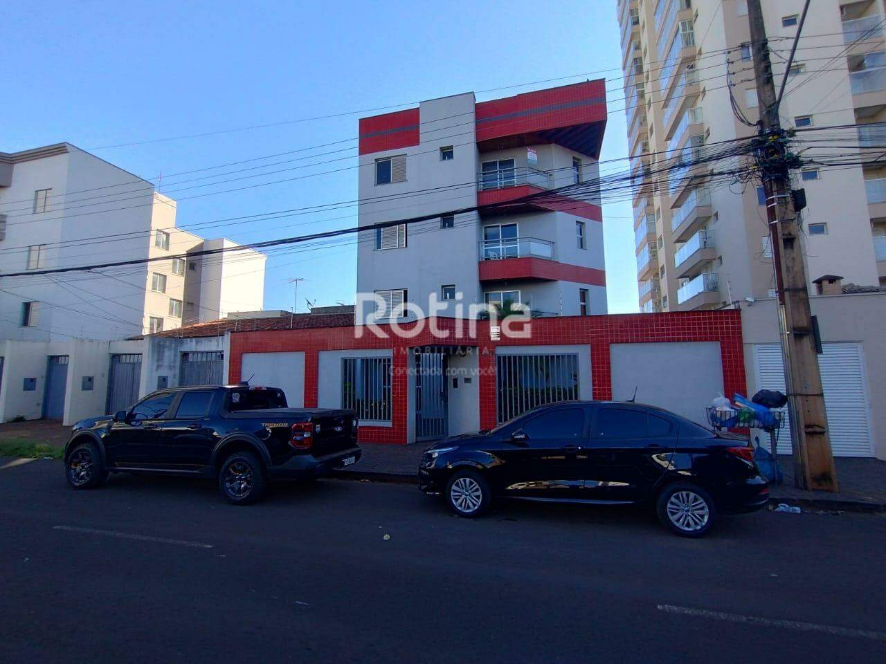 Apartamento para alugar, 2 quartos em Uberlândia no bairro Morada da Colina no valor de R$ 1.500,00 - Rotina Imobiliária: 