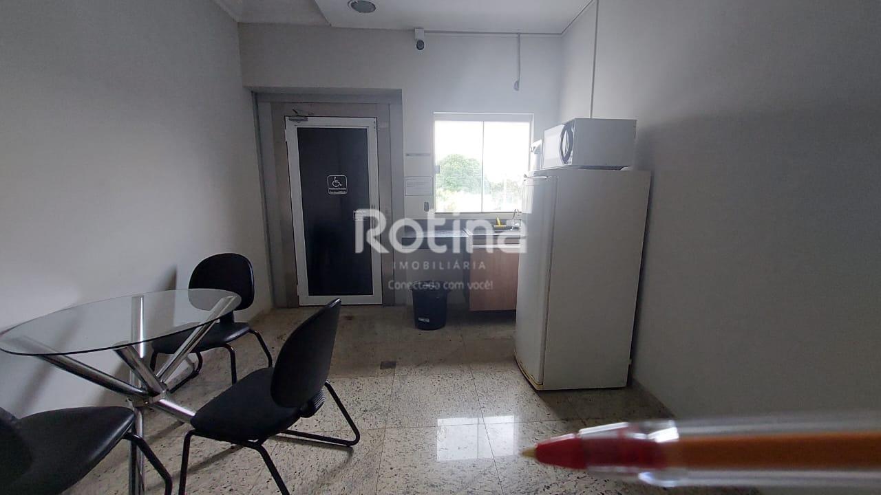 Sala para alugar, em Uberlândia no bairro Umuarama no valor de R$ 1.100,00 - Rotina Imobiliária: 