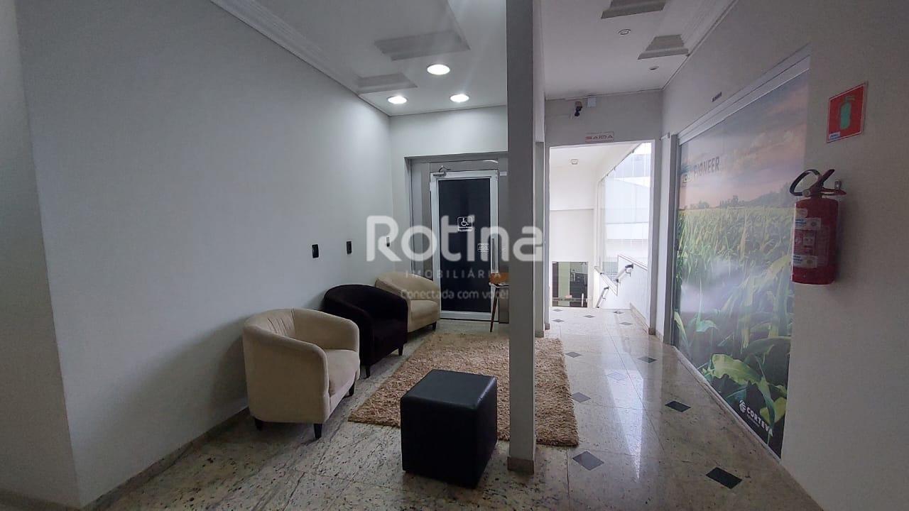 Sala para alugar, em Uberlândia no bairro Umuarama no valor de R$ 1.100,00 - Rotina Imobiliária: 