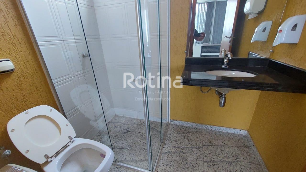 Sala para alugar, em Uberlândia no bairro Umuarama no valor de R$ 1.100,00 - Rotina Imobiliária: 