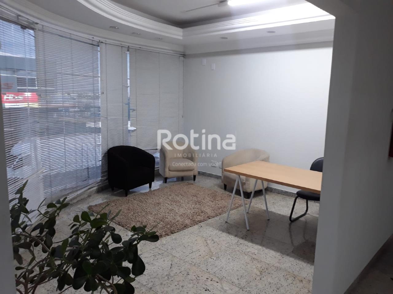 Sala para alugar, em Uberlândia no bairro Umuarama no valor de R$ 1.100,00 - Rotina Imobiliária: 