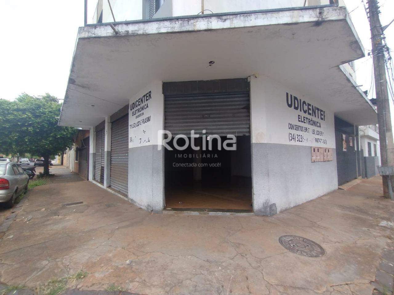 Loja para alugar, em Uberlândia no bairro Nossa Senhora Aparecida no valor de R$ 1.900,00 - Rotina Imobiliária: 