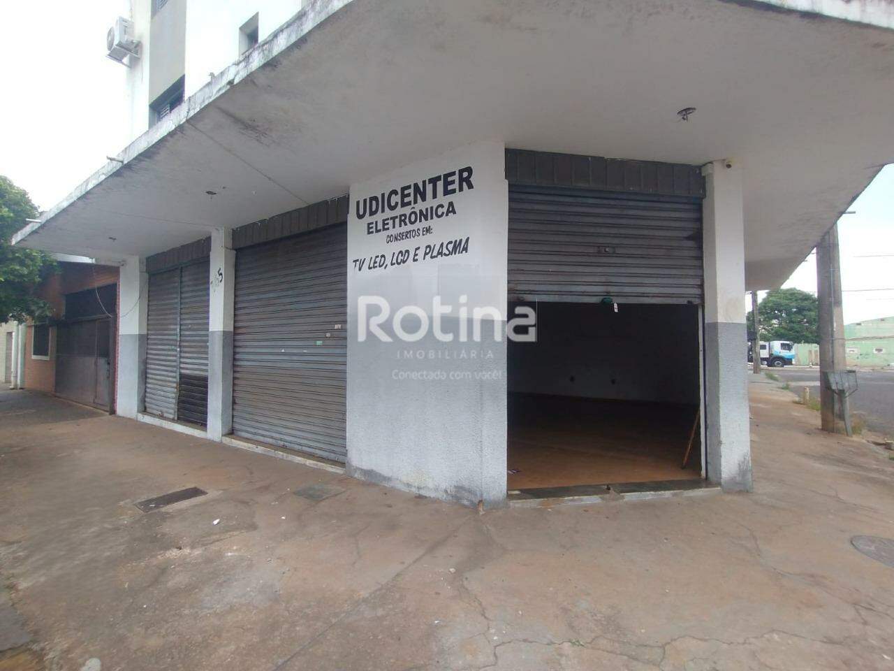Loja para alugar, em Uberlândia no bairro Nossa Senhora Aparecida no valor de R$ 1.900,00 - Rotina Imobiliária: 