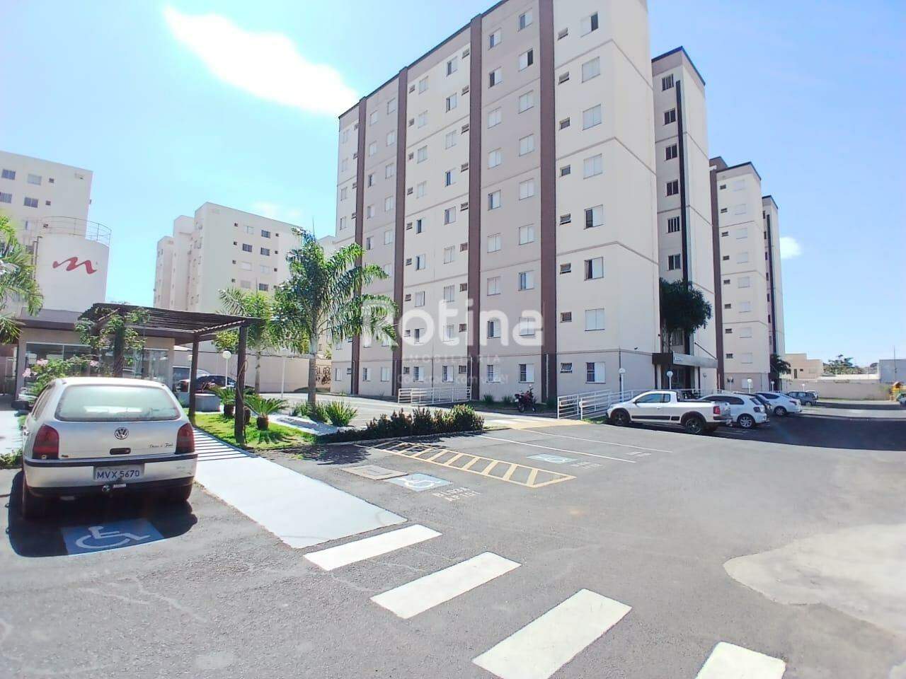 Apartamento para alugar, 2 quartos em Uberlândia no bairro Laranjeiras no valor de R$ 1.200,00 - Rotina Imobiliária: 