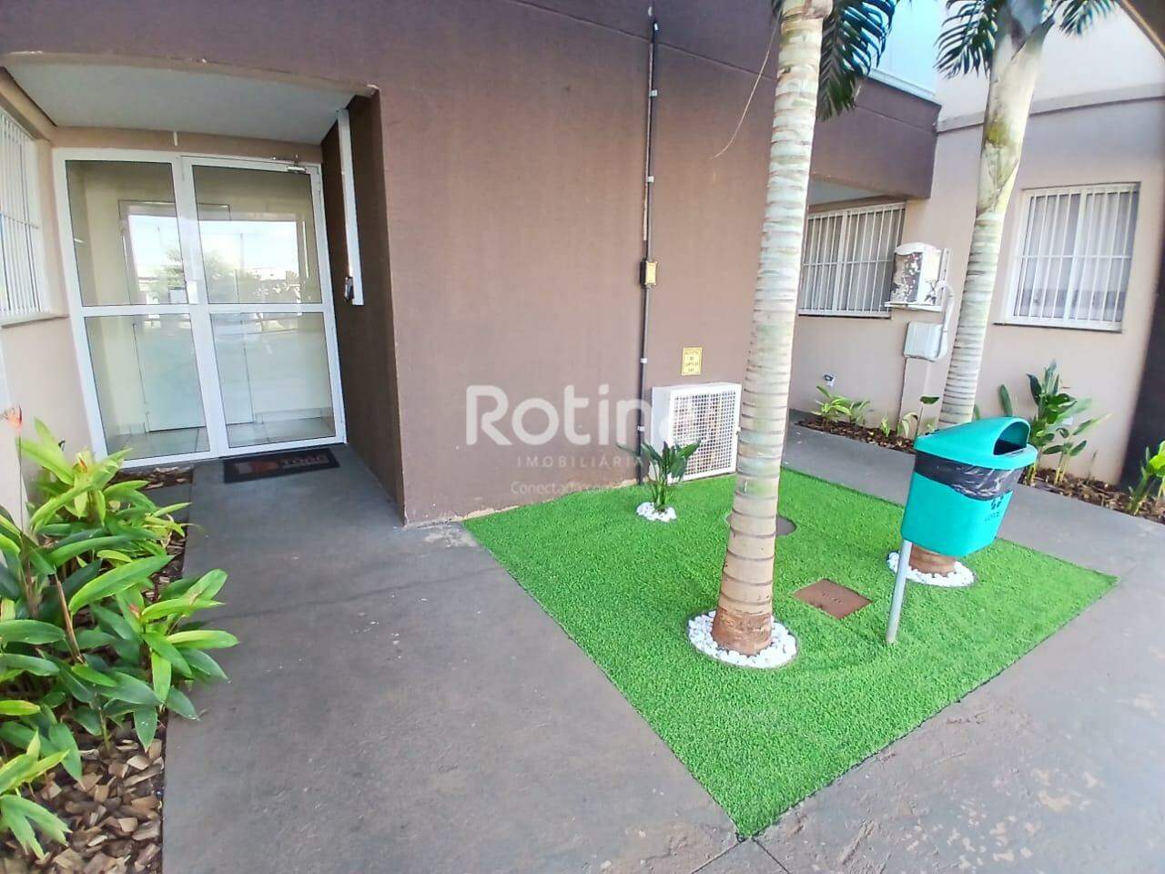 Apartamento para alugar, 2 quartos em Uberlândia no bairro Laranjeiras no valor de R$ 1.200,00 - Rotina Imobiliária: 