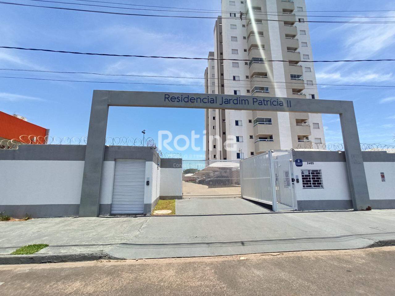 Apartamento para alugar, 2 quartos em Uberlândia no bairro Jardim Patrícia no valor de R$ 1.100,00 - Rotina Imobiliária: 