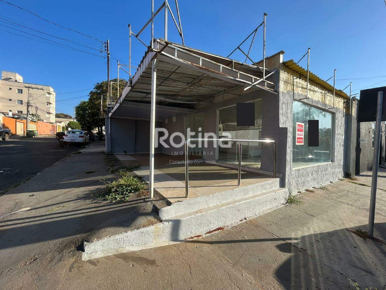 Loja para alugar, em Uberlândia no bairro Santa Mônica no valor de R$ 2.500,00 - Rotina Imobiliária: 