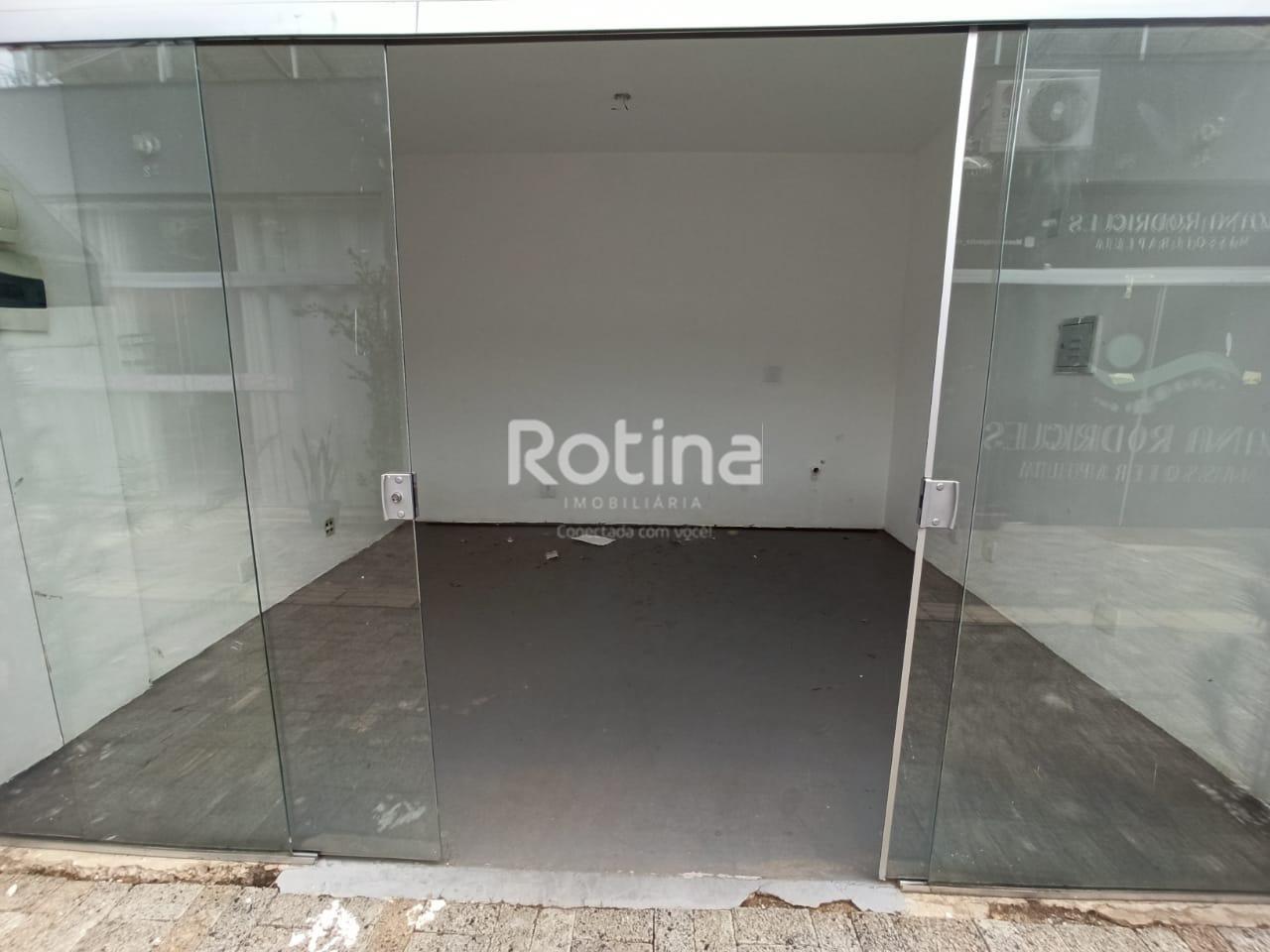 Loja para alugar, em Uberlândia no bairro Planalto no valor de R$ 1.200,00 - Rotina Imobiliária: 