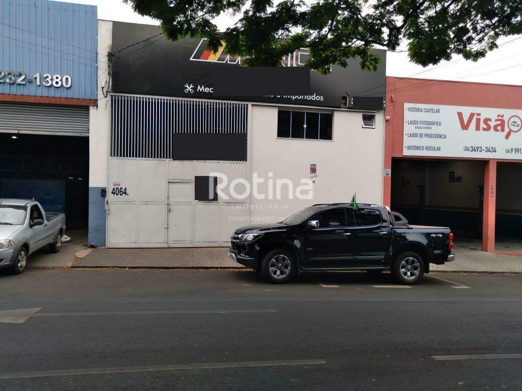 Galpão para alugar, em Uberlândia no bairro Brasil no valor de R$ 10.500,00 - Rotina Imobiliária: 