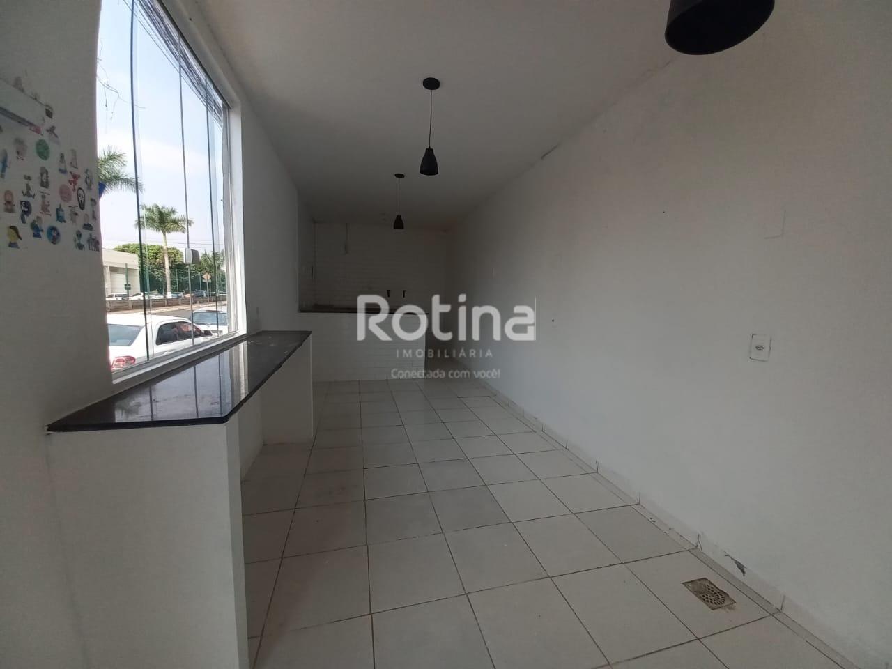 Loja para alugar, em Uberlândia no bairro Santa Mônica no valor de R$ 1.000,00 - Rotina Imobiliária: 