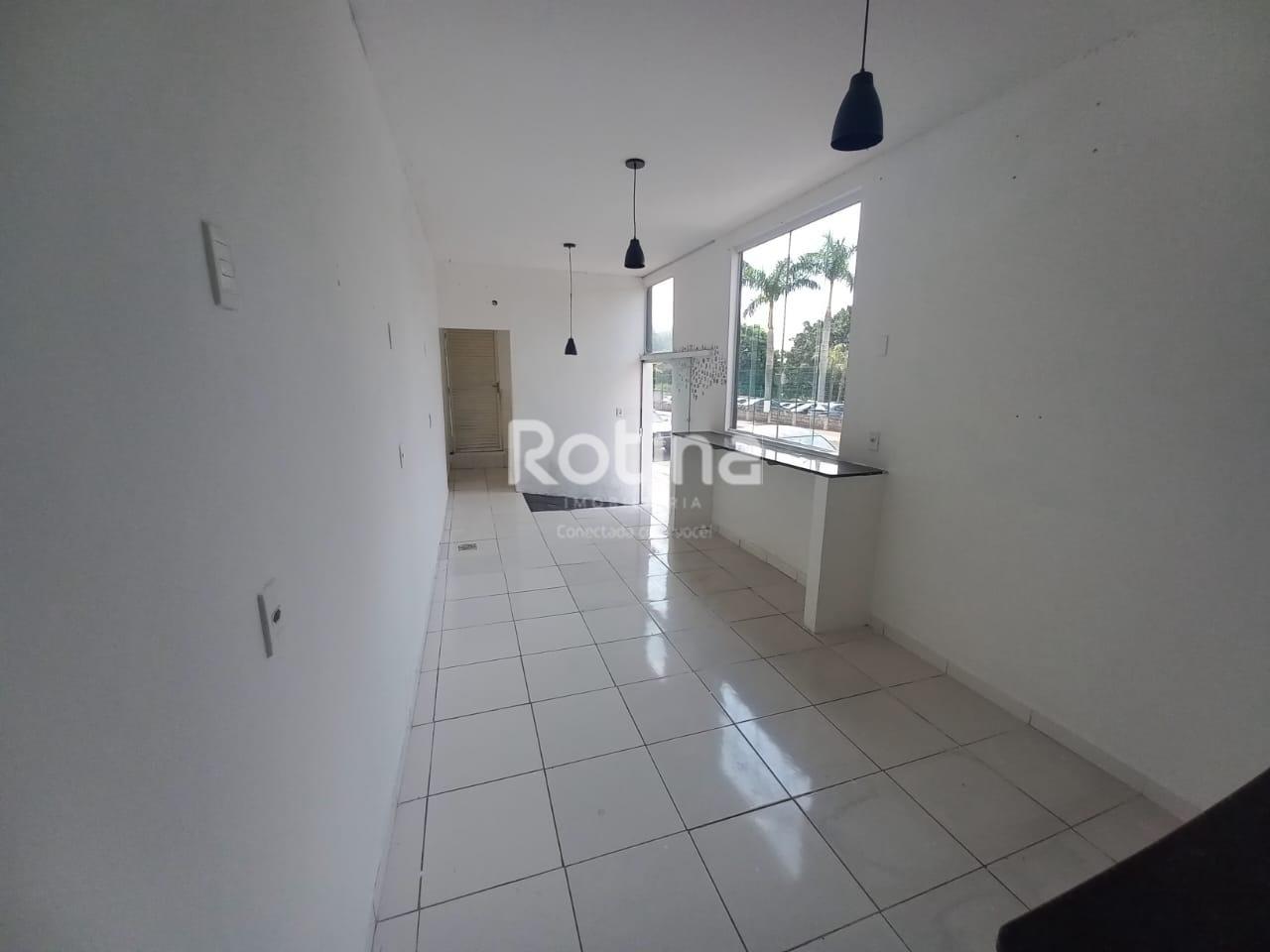 Loja para alugar, em Uberlândia no bairro Santa Mônica no valor de R$ 1.000,00 - Rotina Imobiliária: 