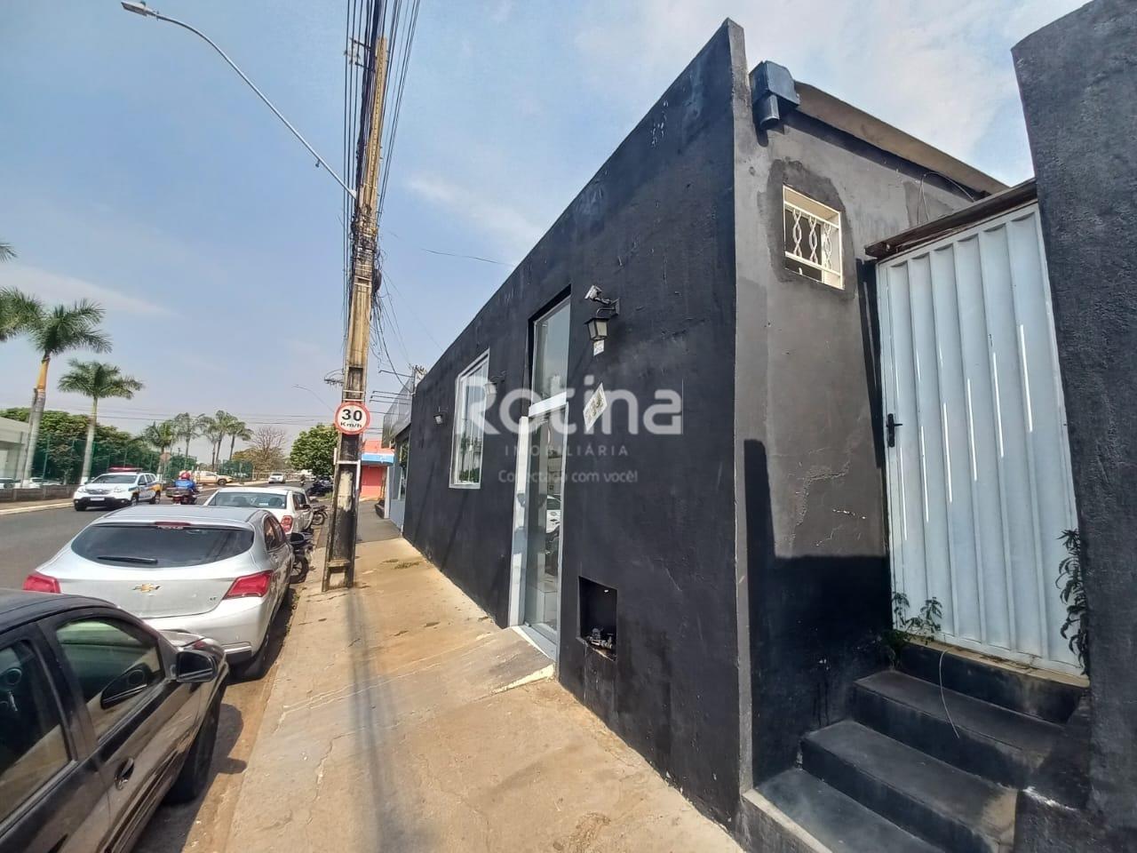 Loja para alugar, em Uberlândia no bairro Santa Mônica no valor de R$ 1.000,00 - Rotina Imobiliária: 