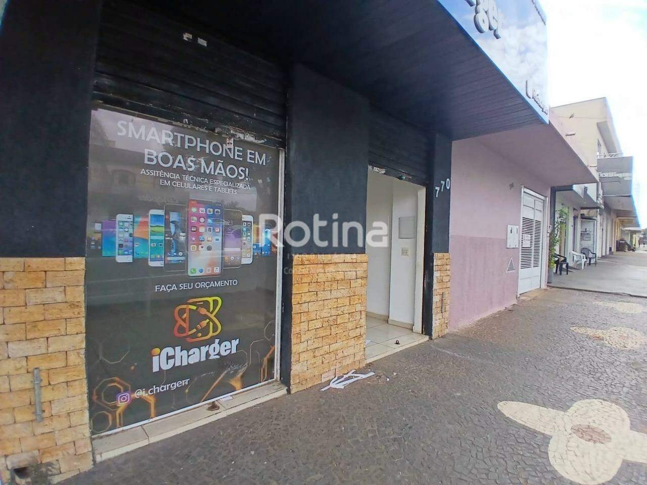 Loja para alugar, em Uberlândia no bairro Tibery no valor de R$ 1.800,00 - Rotina Imobiliária: 