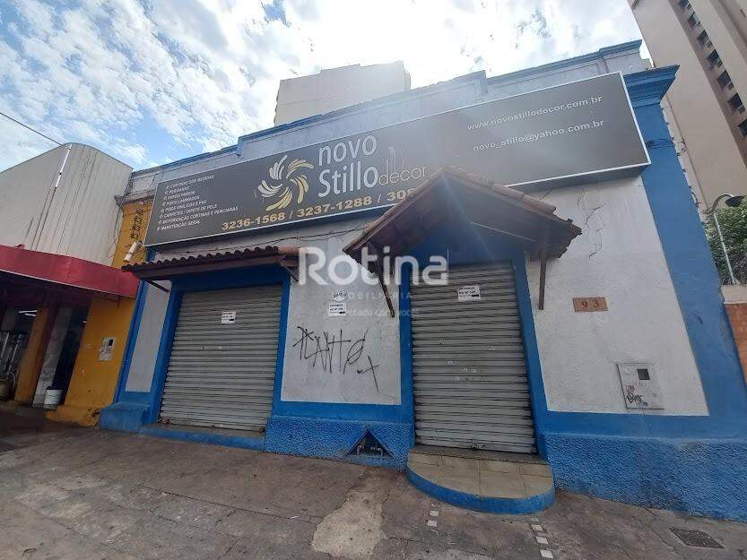 Loja para alugar, em Uberlândia no bairro Fundinho no valor de R$ 3.900,00 - Rotina Imobiliária: 
