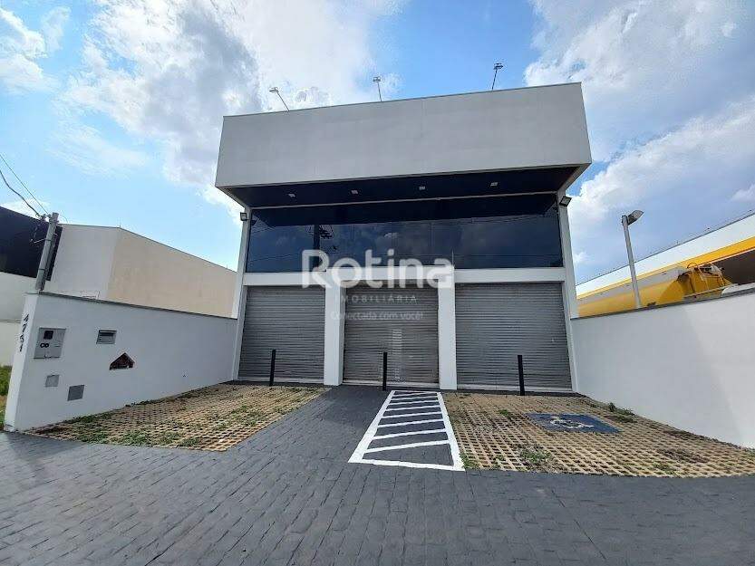 Loja para alugar, em Uberlândia no bairro Novo Mundo no valor de R$ 10.500,00 - Rotina Imobiliária: 