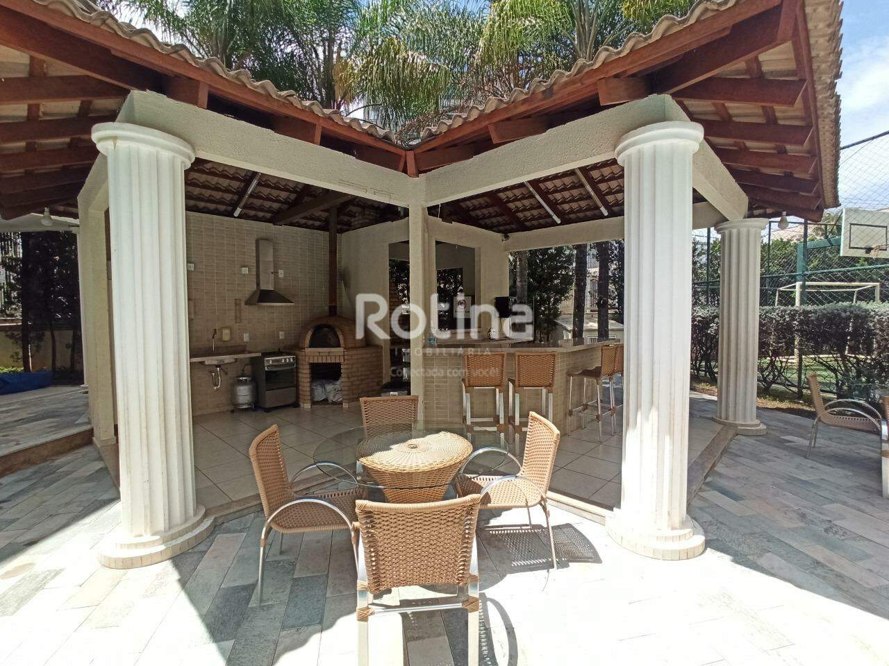 Apartamento para alugar, 2 quartos em Uberlândia no bairro Santa Mônica no valor de R$ 3.000,00 - Rotina Imobiliária: 