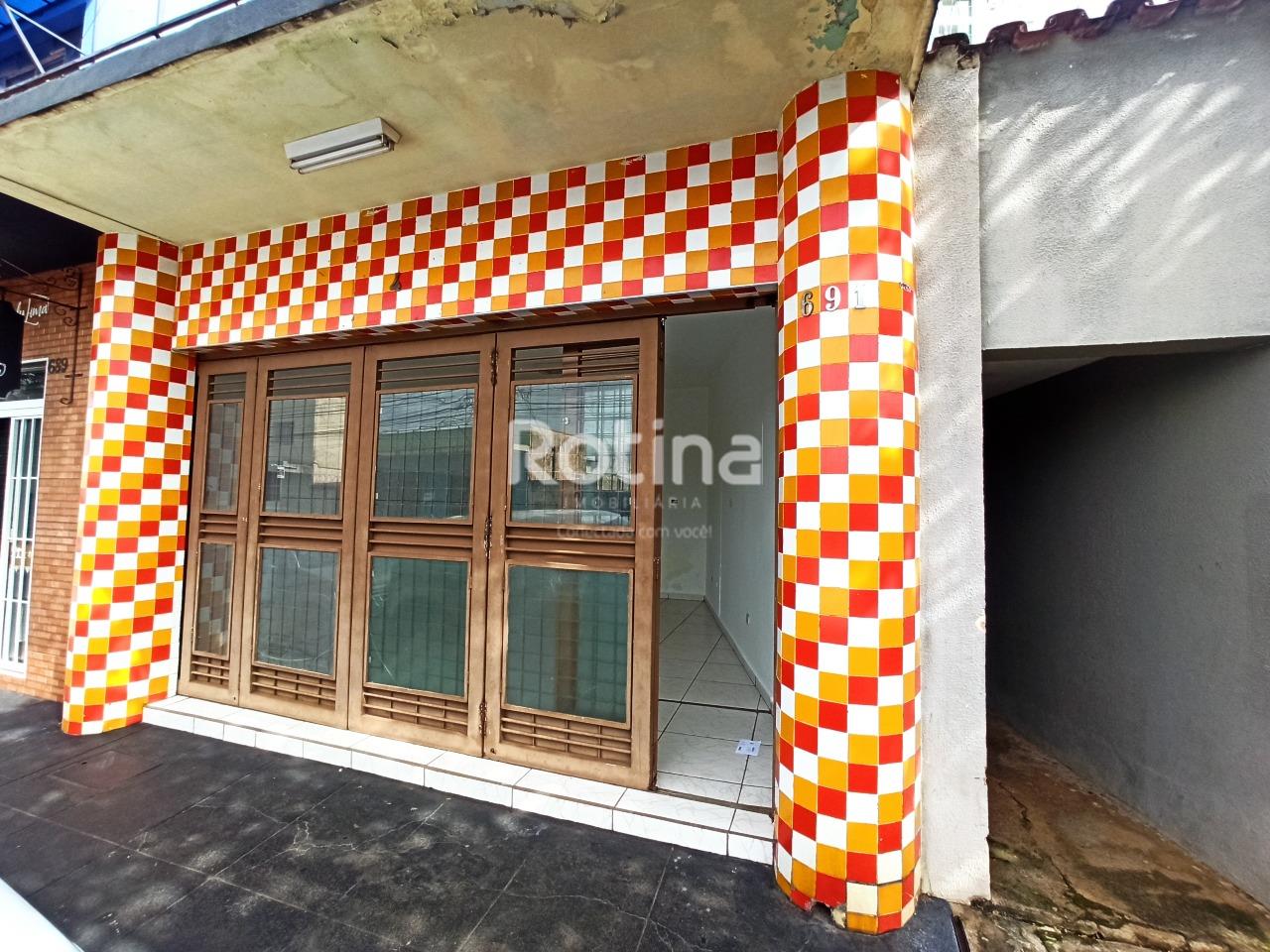 Loja para alugar, em Uberlândia no bairro Centro no valor de R$ 800,00 - Rotina Imobiliária: 