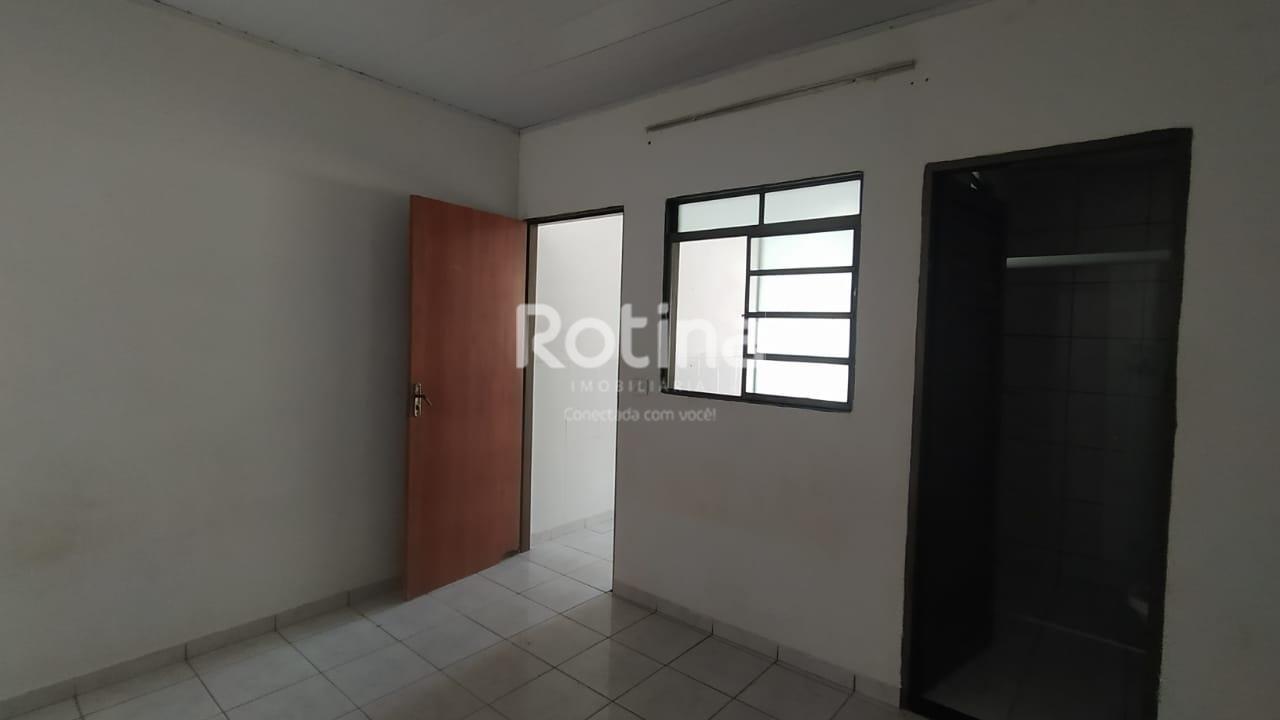 Casa para alugar, 1 quarto em Uberlândia no bairro Tibery no valor de R$ 950,00 - Rotina Imobiliária: 