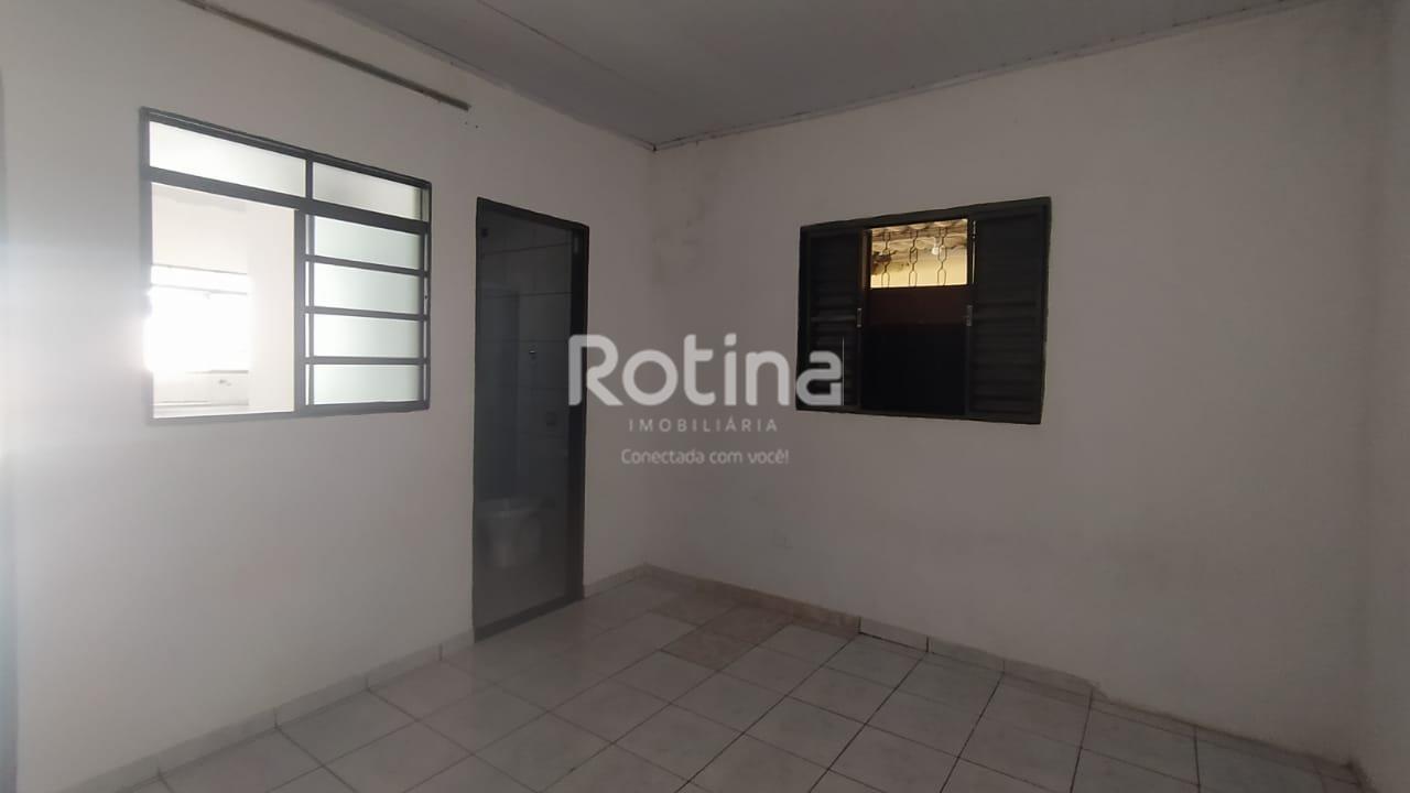 Casa para alugar, 1 quarto em Uberlândia no bairro Tibery no valor de R$ 950,00 - Rotina Imobiliária: 