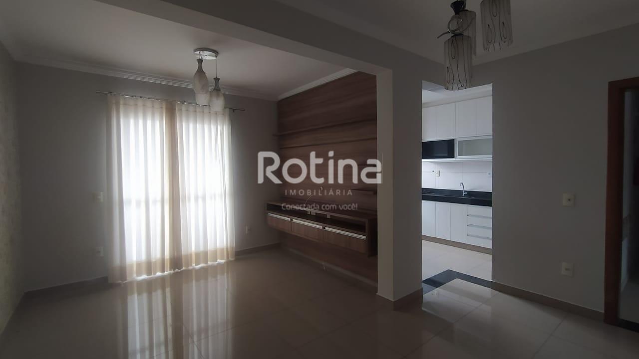 Apartamento para alugar, 3 quartos em Uberlândia no bairro Jardim Inconfidência no valor de R$ 1.800,00 - Rotina Imobiliária: 