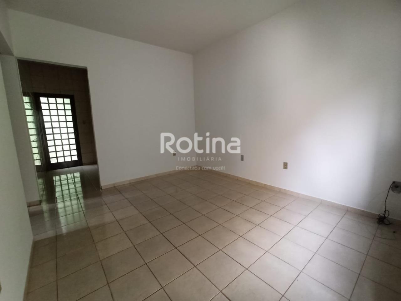 Casa para alugar, 2 quartos em Uberlândia no bairro Custódio Pereira no valor de R$ 1.100,00 - Rotina Imobiliária: 