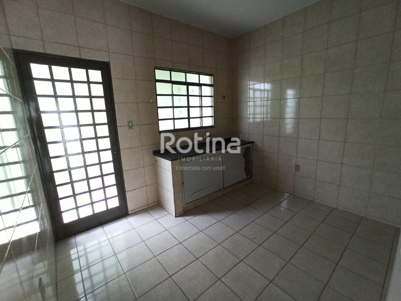 Casa para alugar, 2 quartos em Uberlândia no bairro Custódio Pereira no valor de R$ 1.100,00 - Rotina Imobiliária: 