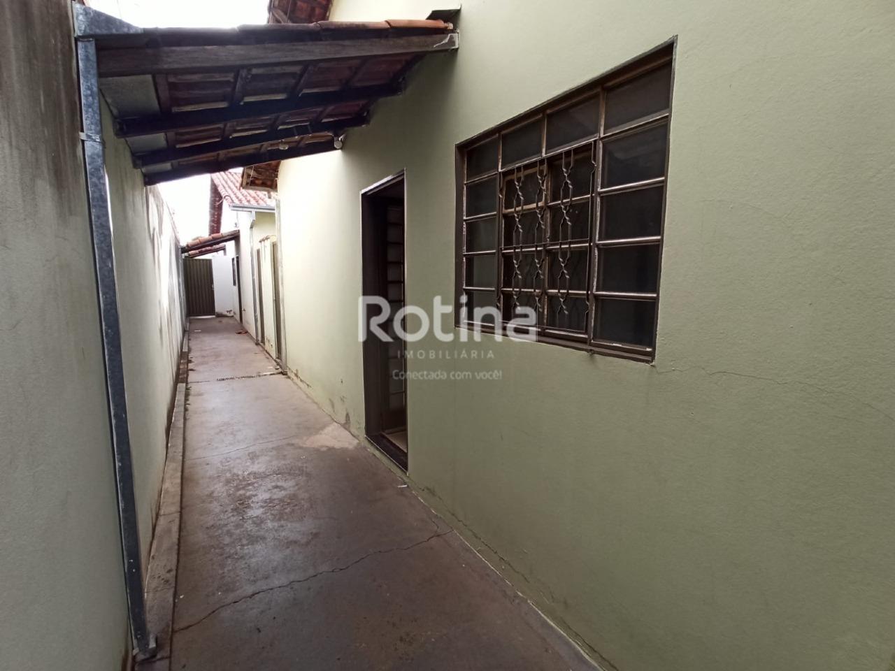 Casa para alugar, 2 quartos em Uberlândia no bairro Custódio Pereira no valor de R$ 1.100,00 - Rotina Imobiliária: 