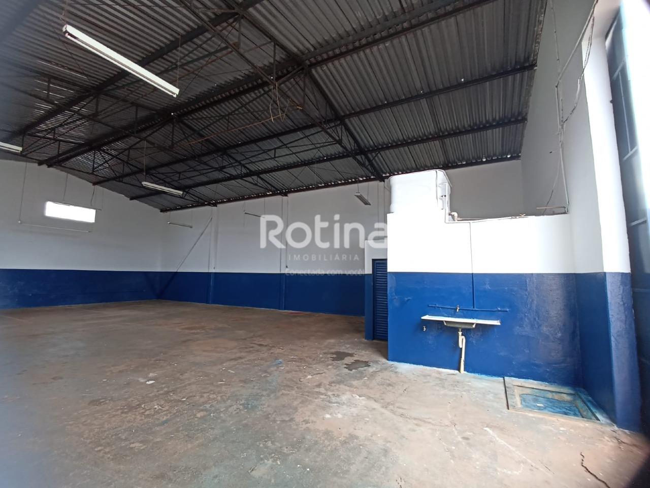 Galpão à venda, em Uberlândia no bairro Custódio Pereira no valor de R$ 930.000,00 - Rotina Imobiliária: 