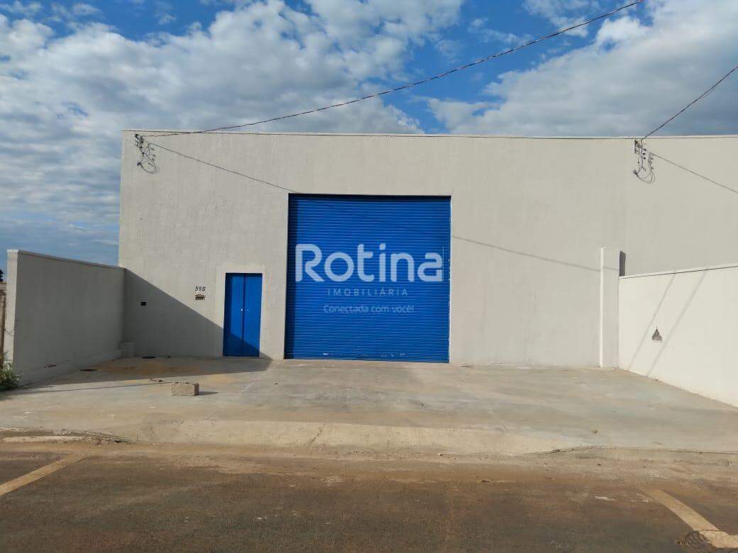 Galpão para alugar, em Uberlândia no bairro Shopping Park no valor de R$ 6.000,00 - Rotina Imobiliária: 