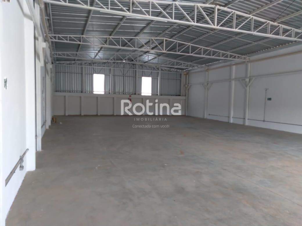 Galpão para alugar, em Uberlândia no bairro Shopping Park no valor de R$ 6.000,00 - Rotina Imobiliária: 
