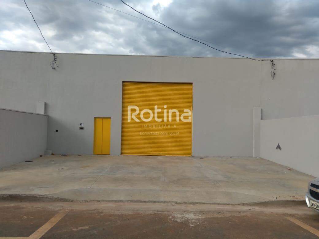 Galpão para alugar, em Uberlândia no bairro Shopping Park no valor de R$ 6.000,00 - Rotina Imobiliária: 