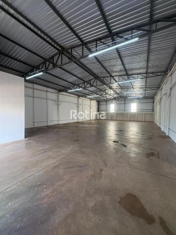 Galpão para alugar, em Uberlândia no bairro Shopping Park no valor de R$ 5.000,00 - Rotina Imobiliária: 