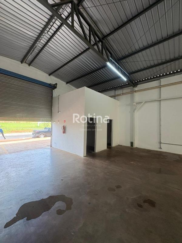 Galpão para alugar, em Uberlândia no bairro Shopping Park no valor de R$ 5.000,00 - Rotina Imobiliária: 