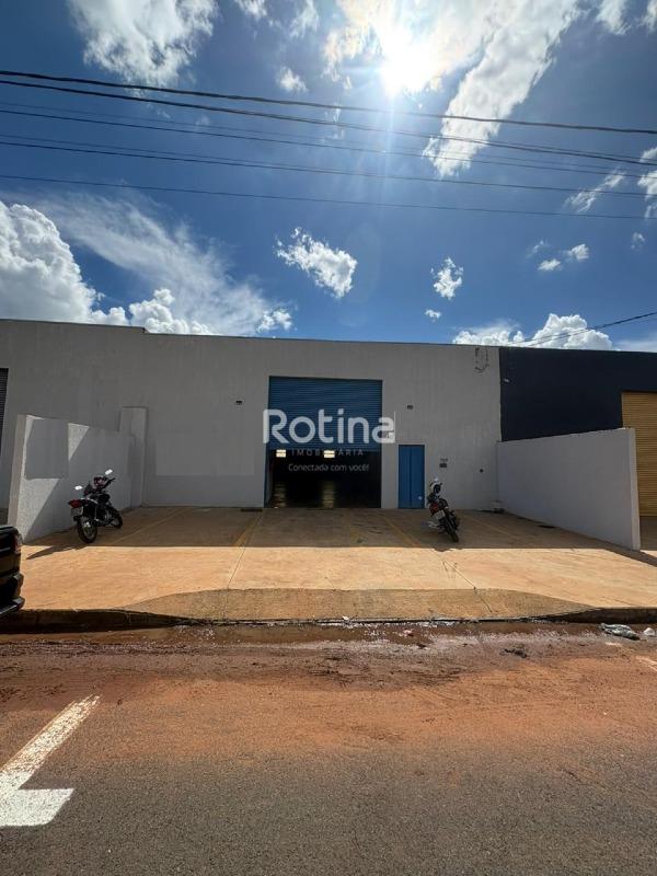Galpão para alugar, em Uberlândia no bairro Shopping Park no valor de R$ 5.000,00 - Rotina Imobiliária: 