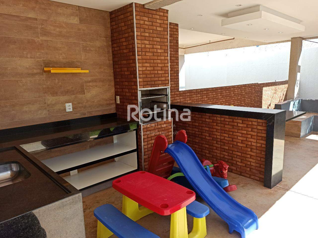 Apartamento para alugar, 2 quartos em Uberlândia no bairro Tibery no valor de R$ 1.600,00 - Rotina Imobiliária: 