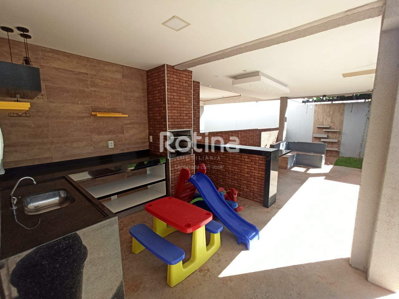Apartamento para alugar, 2 quartos em Uberlândia no bairro Tibery no valor de R$ 1.600,00 - Rotina Imobiliária: 
