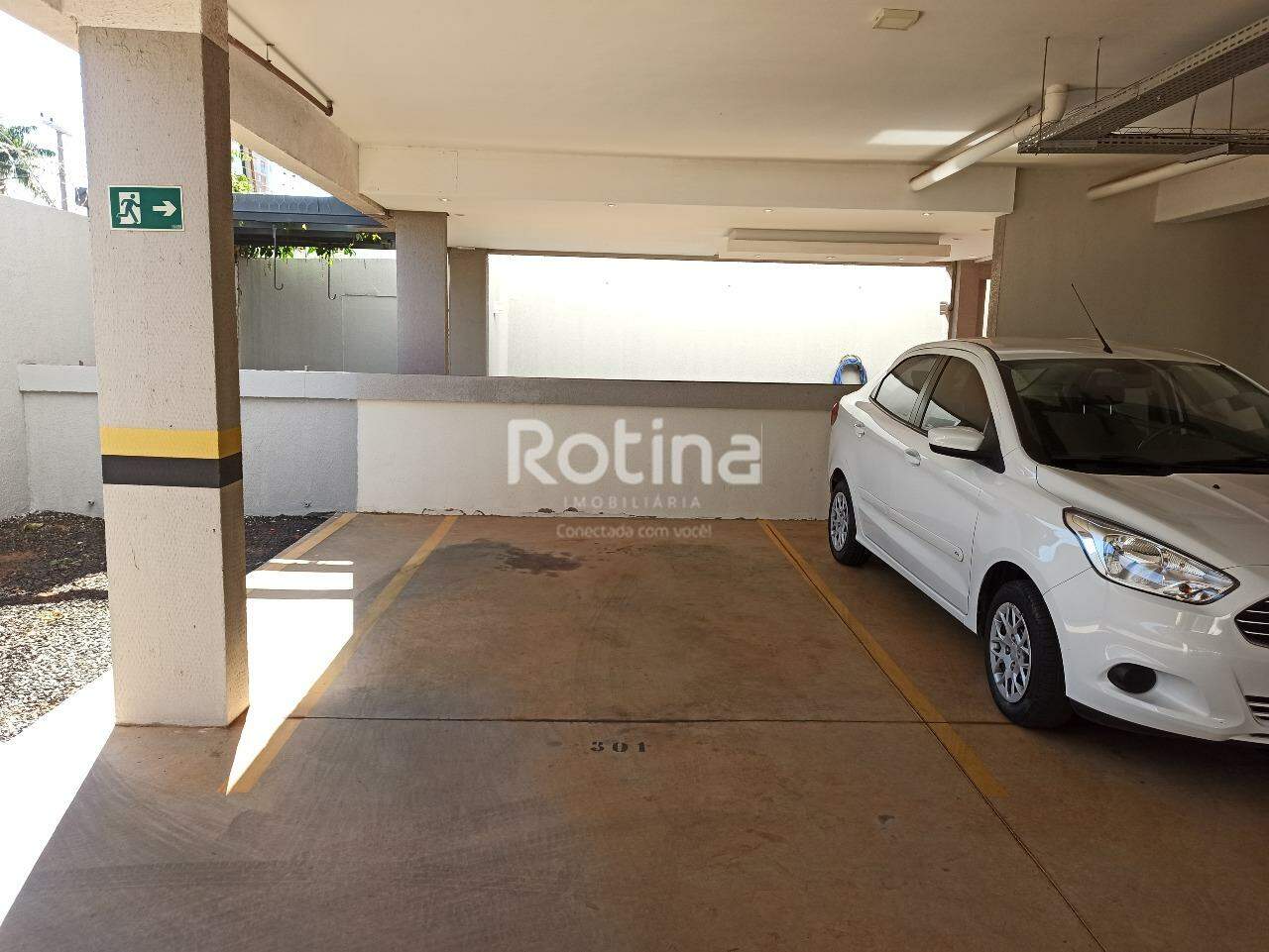 Apartamento para alugar, 2 quartos em Uberlândia no bairro Tibery no valor de R$ 1.600,00 - Rotina Imobiliária: 