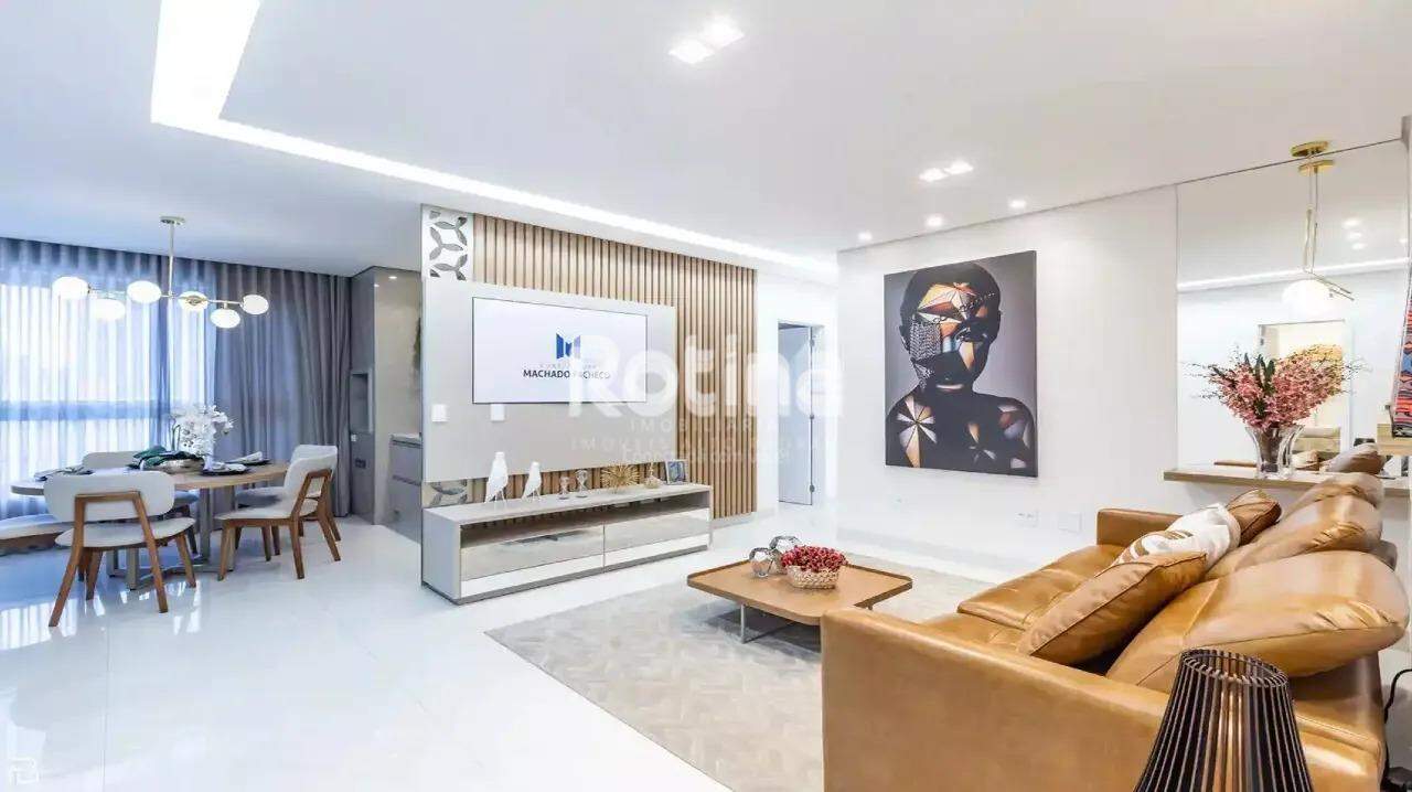 Apartamento à venda, 3 quartos em Uberlândia no bairro Santa Mônica no valor de R$ 805.000,00 - Rotina Imobiliária: 