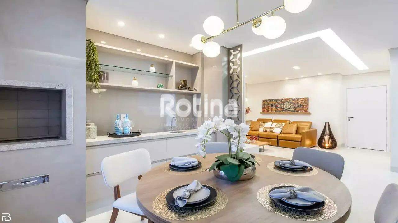 Apartamento à venda, 3 quartos em Uberlândia no bairro Santa Mônica no valor de R$ 805.000,00 - Rotina Imobiliária: 