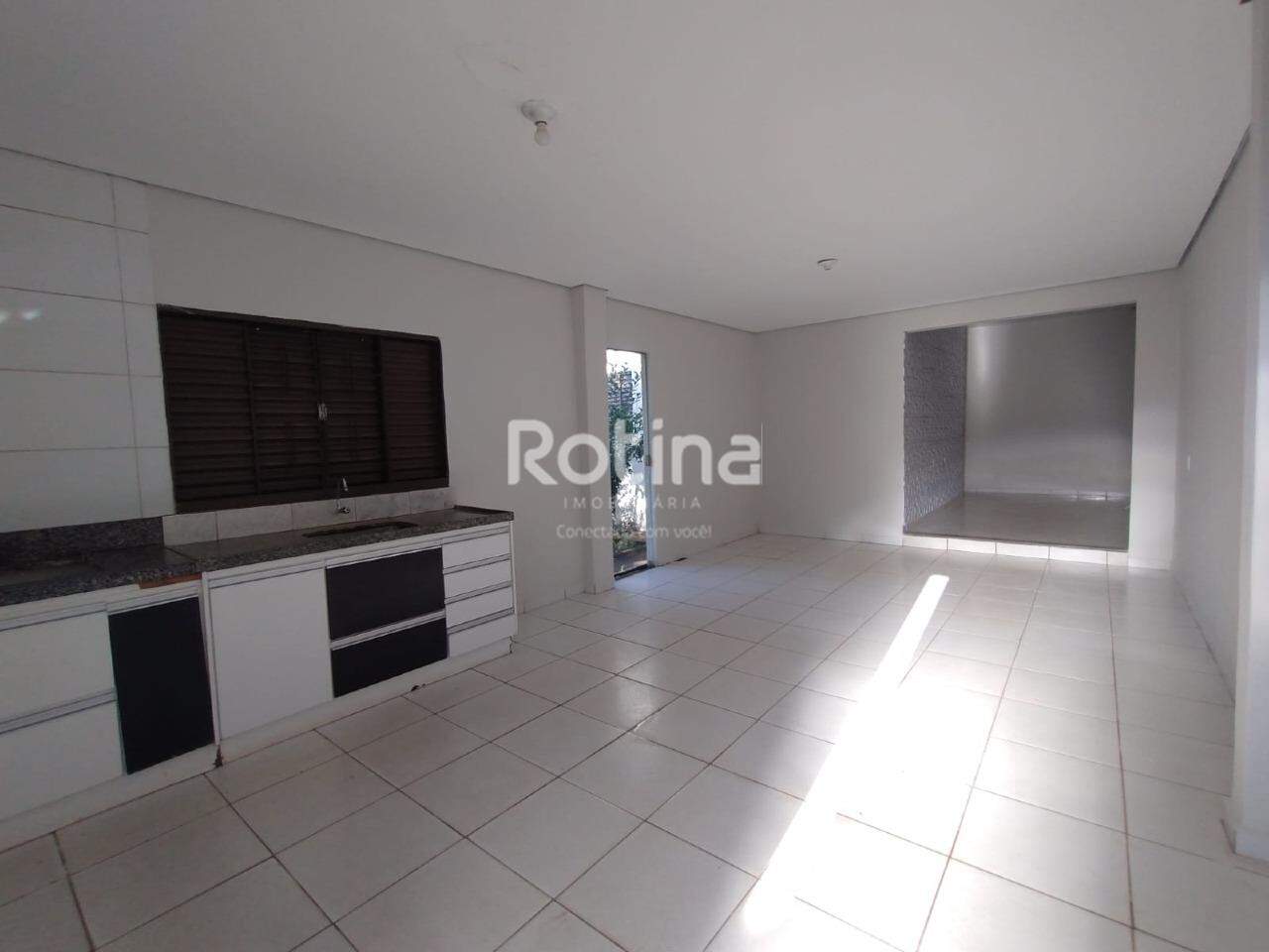 Casa para alugar, 3 quartos em Uberlândia no bairro Santa Mônica no valor de R$ 1.900,00 - Rotina Imobiliária: 